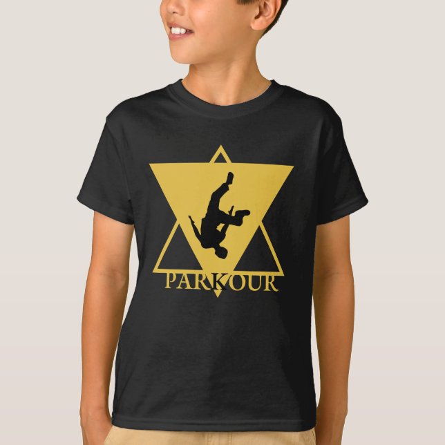 Camiseta Triángulo Parkour (Anverso)