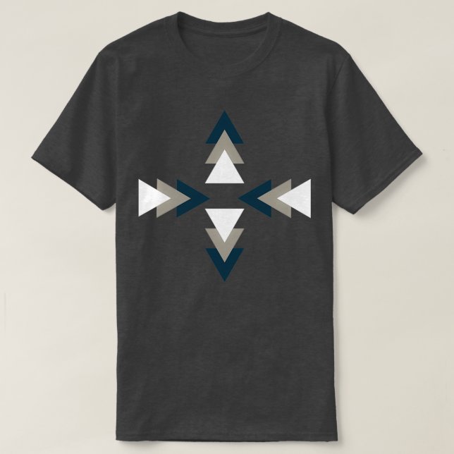 Camiseta Triángulo Suroeste (Diseño del anverso)