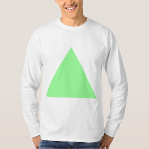 Camiseta Triángulo - Verde en miniatura