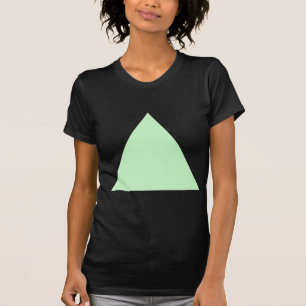 Camiseta Triángulo - Verde fantasma