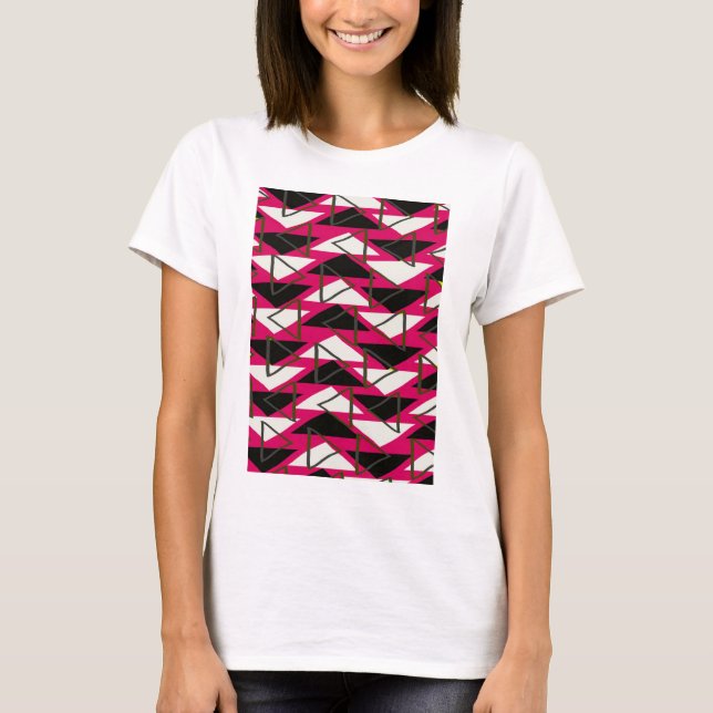 Camiseta Triángulos (Anverso)