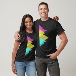 Camiseta Triángulos