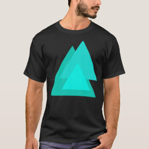 Camiseta Triángulos abstractos