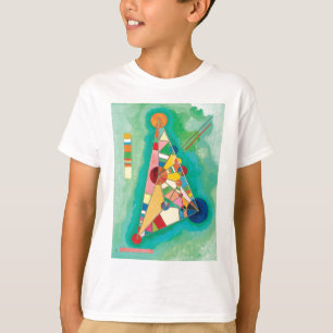 Camiseta Triángulos coloridos de Wassily Kandinsky