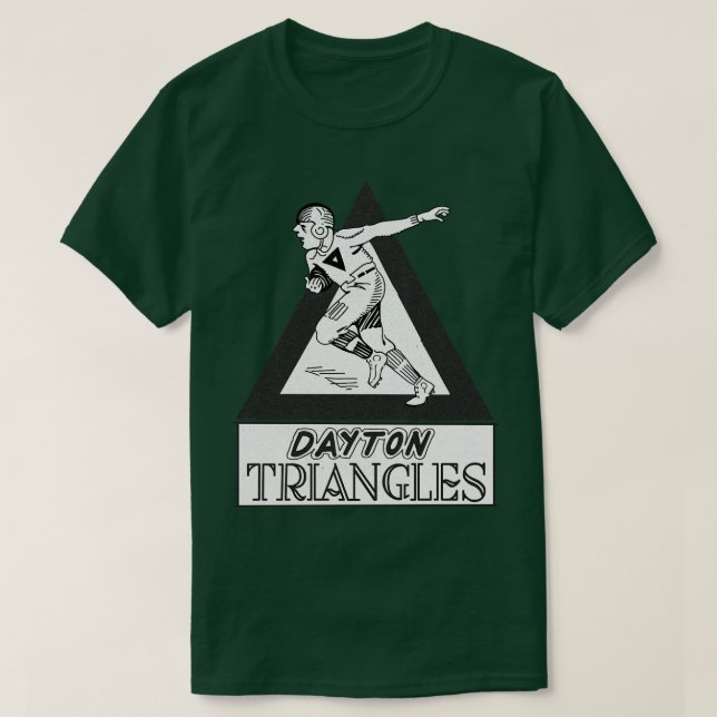 Camiseta Triángulos de Dayton 1920 (Diseño del anverso)