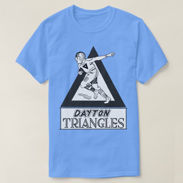 Camiseta Triángulos de Dayton 1920 (Diseño del anverso)