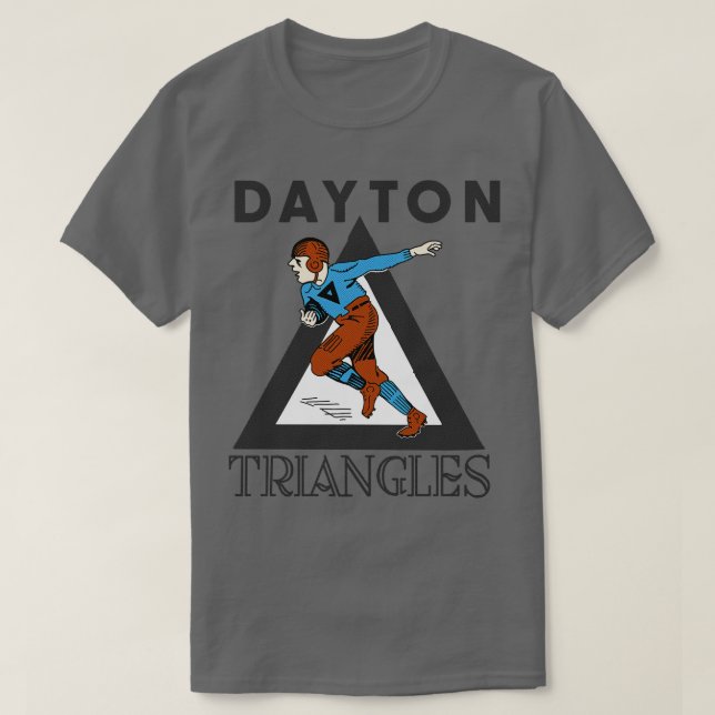 Camiseta Triángulos de Dayton 1929 (Diseño del anverso)