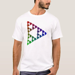 Camiseta Triángulos de la isla de Hawaii