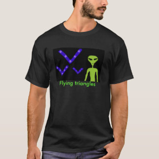 Camiseta Triángulos del vuelo