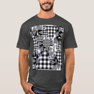 Camiseta Triángulos Mágicos Tres 2-D