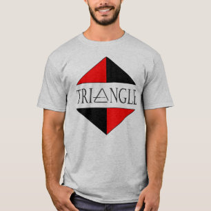 Camiseta Triángulos triangulares