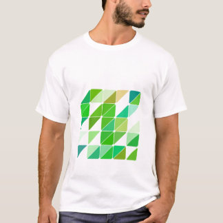 Camiseta Triángulos verdes