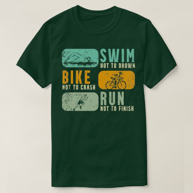 Camiseta Triathle Triathle Triathlon 12 (Diseño del anverso)