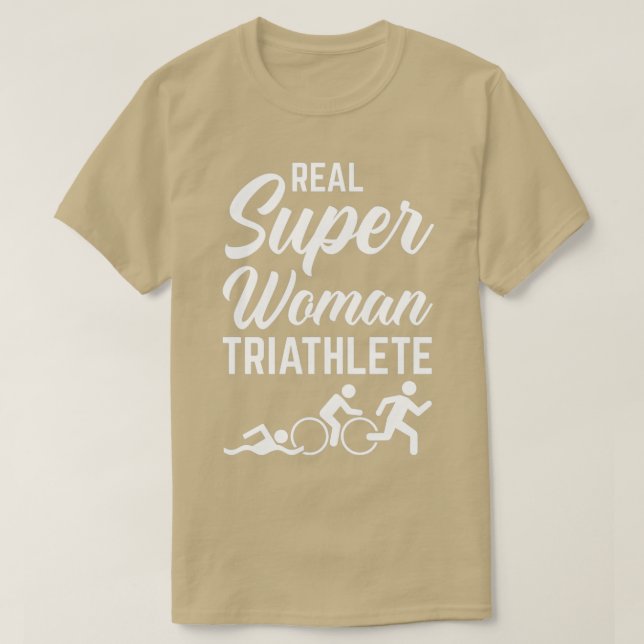Camiseta Triathle Triathle Triathlon Swim Run Bicycle Ride (Diseño del anverso)