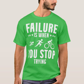 Camiseta Triathle Triathle Triathlon Swim Run Bicycle Ride