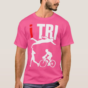 Camiseta Triathle Triathle Triathlon Swim Run Bicycle Ride