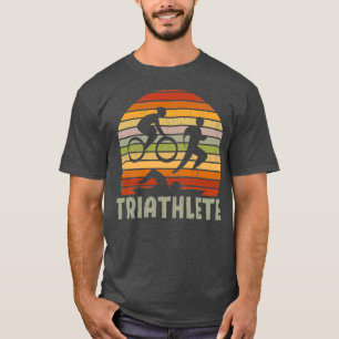 Camiseta Triathle Triathle Triathlon Swim Run Bicycle Ride