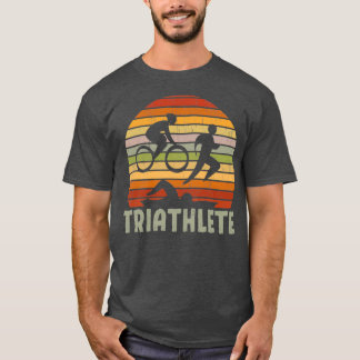 Camiseta Triathle Triathle Triathlon Swim Run Bicycle Ride