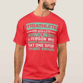Camiseta Triathle Triathle Triathlon Swim Run Bicycle Ride