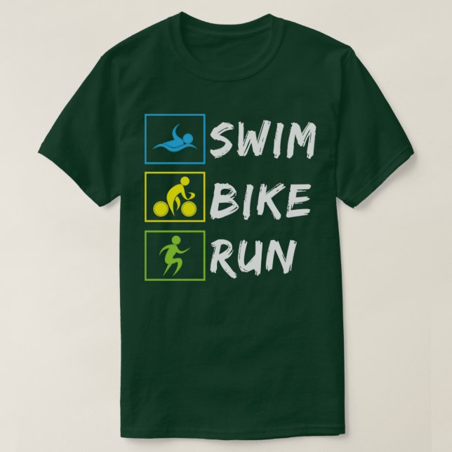 Camiseta Triathle Triathlón 8 (Diseño del anverso)