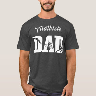 Camiseta Triathlete Dad Triathlon
