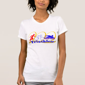 Camiseta Triathlete - FUNCIONE CON la NADADA de la BICI -