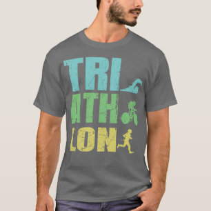 Camiseta Triathlete Triathlon Traithlete Tri Gifts