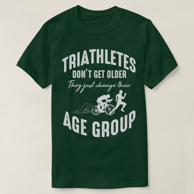 Camiseta Triathletics Trithlon Swike Run Athletics Mara (Diseño del anverso)
