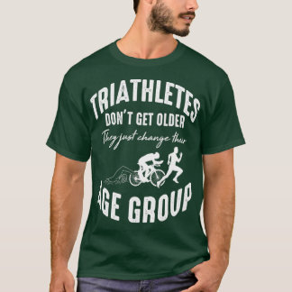 Camiseta Triathletics Trithlon Swike Run Athletics Mara