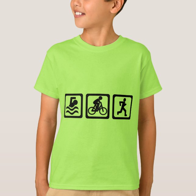 Camiseta Triathlon (Anverso)