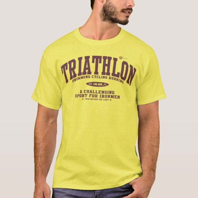 Camiseta Triathlon (Anverso)
