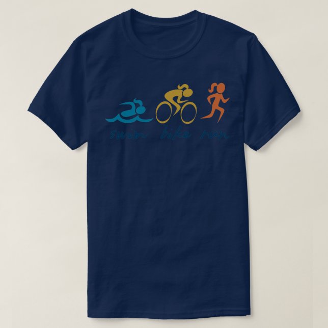 Camiseta Triathlon Bing Bing Rance chica TTA Classic TShirt (Diseño del anverso)