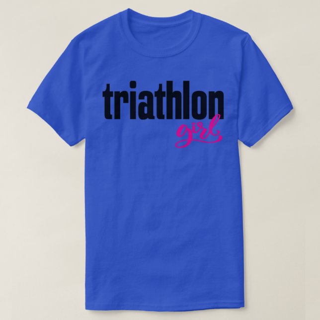 Camiseta Triathlon Chica (Diseño del anverso)
