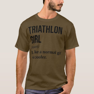 Camiseta Triathlon Chica Cita divertida 3