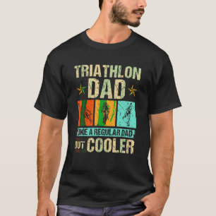 Camiseta Triathlon Dad Swift Corre Bicicleta Día del Padre 