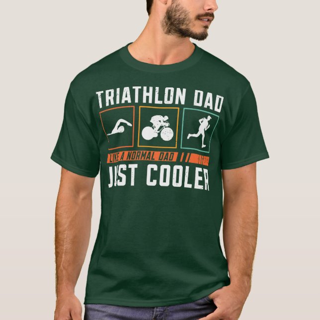 Camiseta Triathlon Dad Triathlon Atlete Swift Run Bike (Anverso)