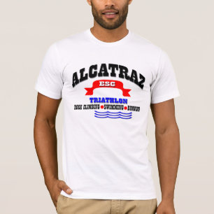 Camiseta Triathlon de Alcatraz