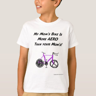 Camiseta Triathlon de los niños (mamá)