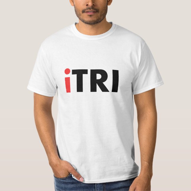Camiseta Triathlon del iTri (Anverso)