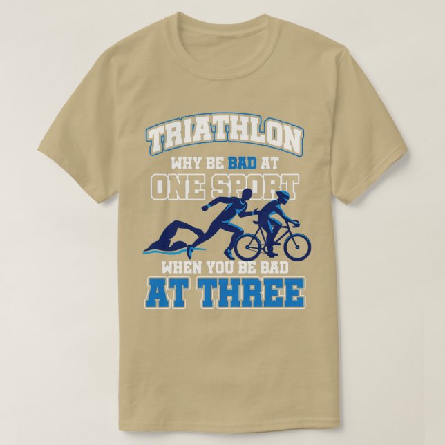 Camiseta Triathlon Fitness (Diseño del anverso)