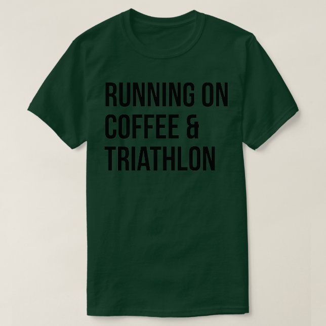 Camiseta Triathlon Funny Saying (Diseño del anverso)