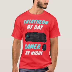 Camiseta Triathlon Gamer
