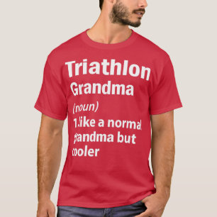 Camiseta Triathlon grandma