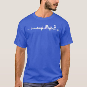 Camiseta Triathlon Heartbeat Swicle Ciclismo Atletas 2