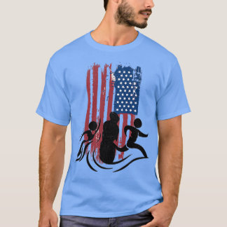 Camiseta Triathlon Hobby Sport Game Gift 2