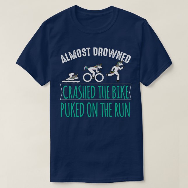 Camiseta Triathlon Motif for Triathletes 12 (Diseño del anverso)