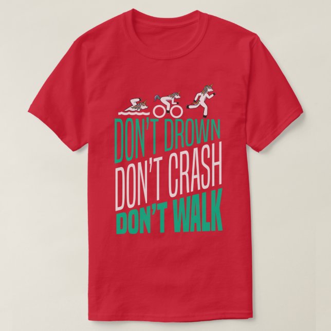 Camiseta Triathlon Motif for Triathletes 19 (Diseño del anverso)