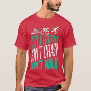 Camiseta Triathlon Motif for Triathletes 19