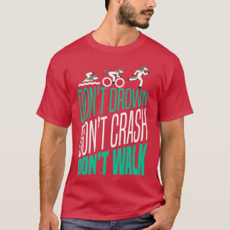 Camiseta Triathlon Motif for Triathletes 19