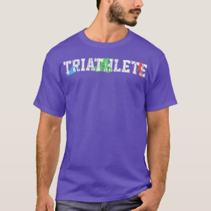 Camiseta Triathlon Running Swimming Biking 2